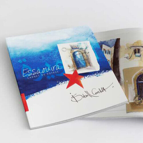 Carnet de voyage Essaouira